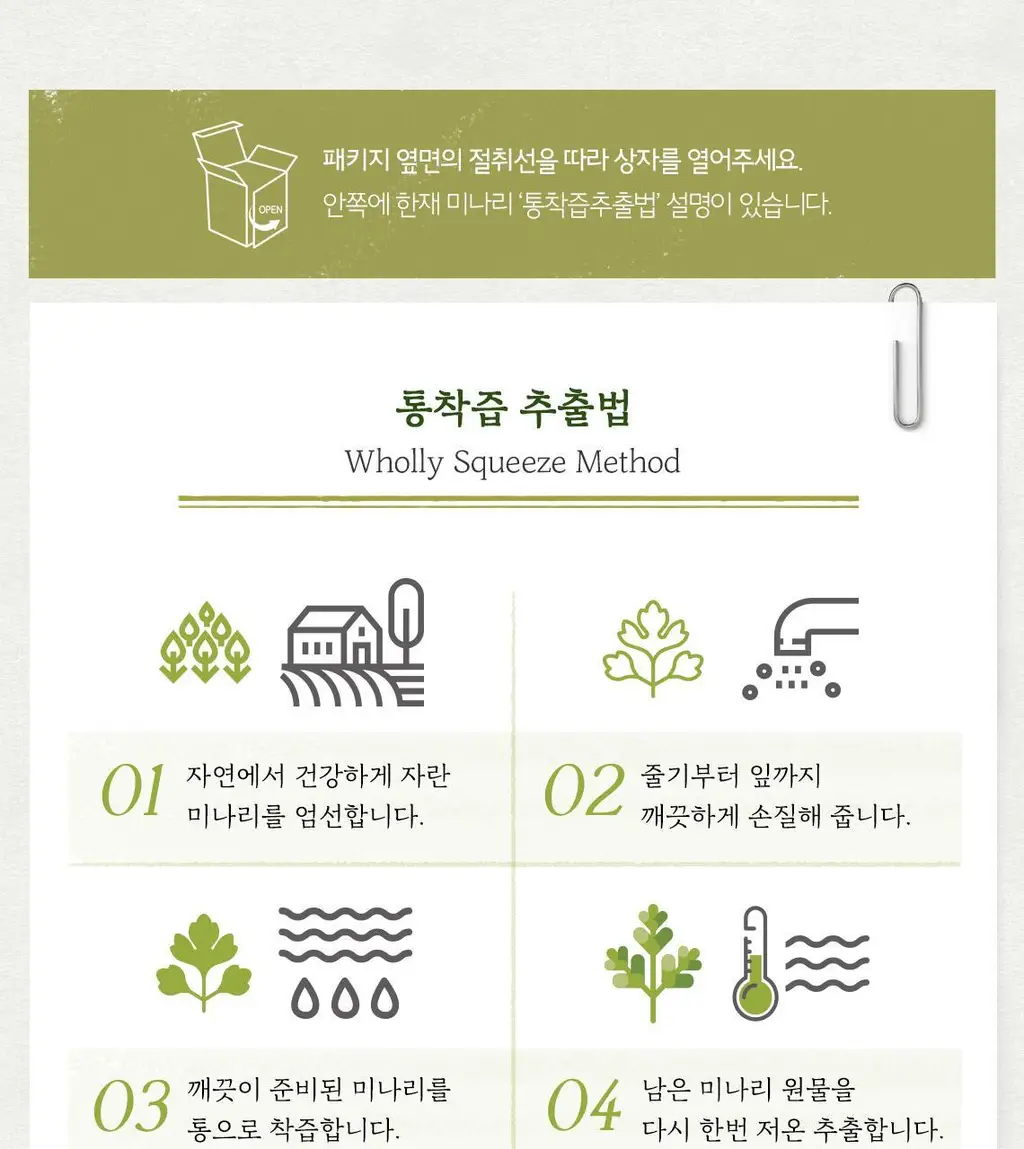 [여드름기능성] 스킨푸드 미나리 리프레쉬 클렌징폼 상세페이지 8